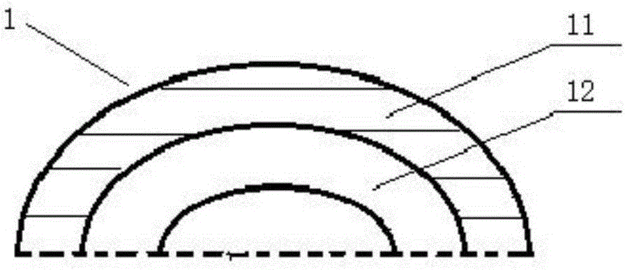 Wireless single-pawn wearing device control system