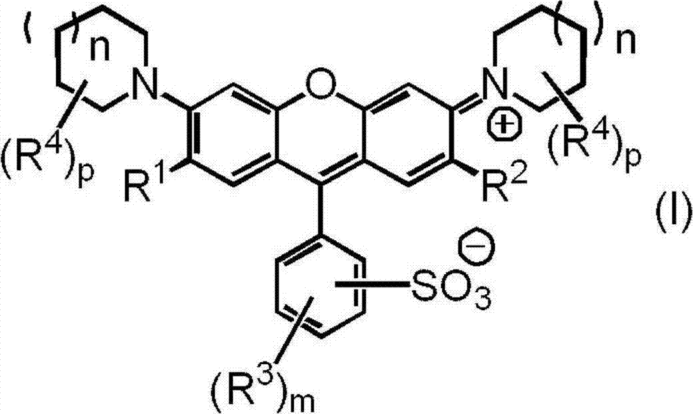 Compound used in color composition