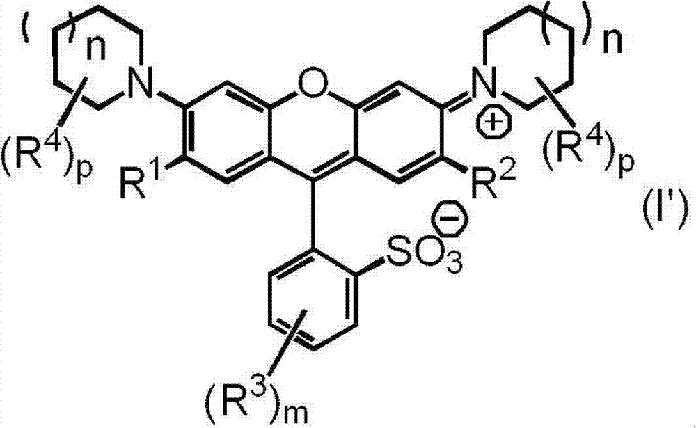 Compound used in color composition