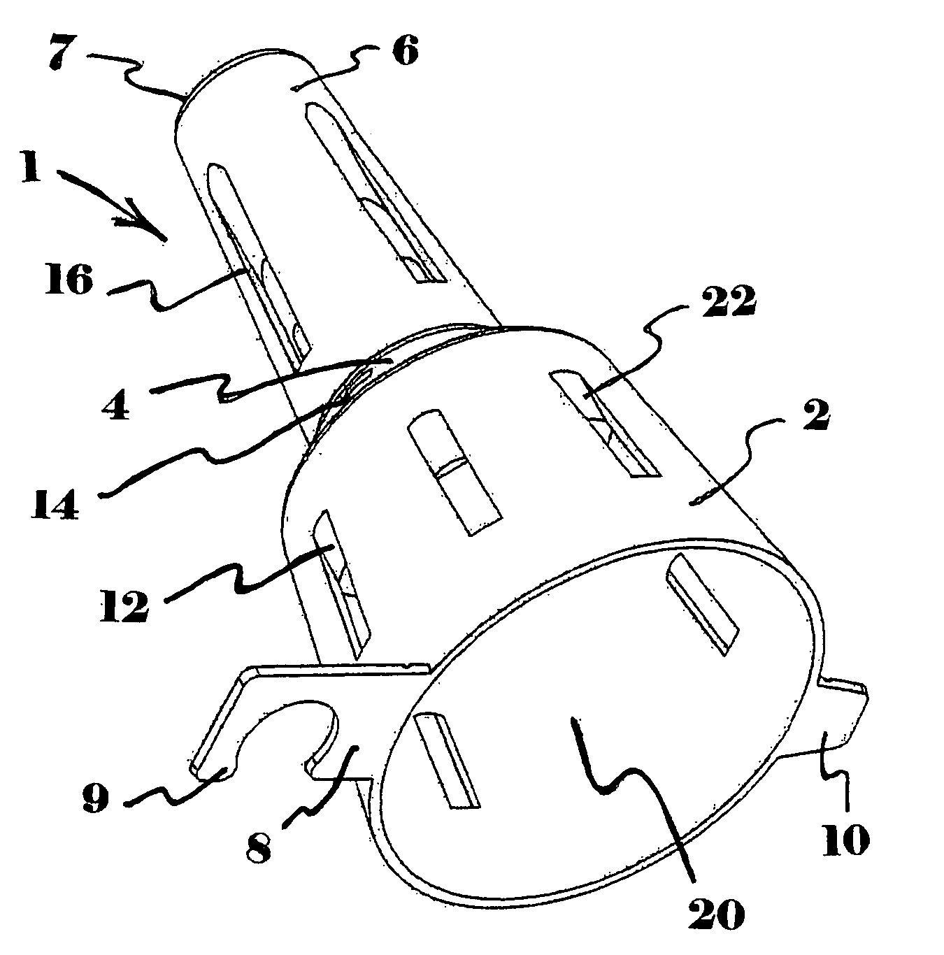 Glove dryer