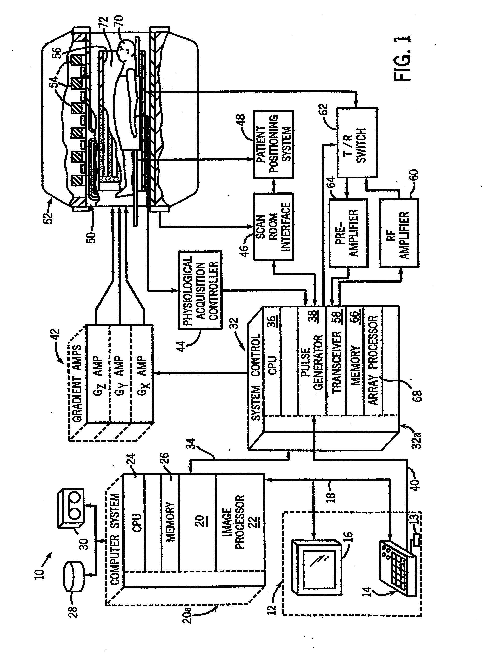 Method and apparatus for generating a magnetic resonance image