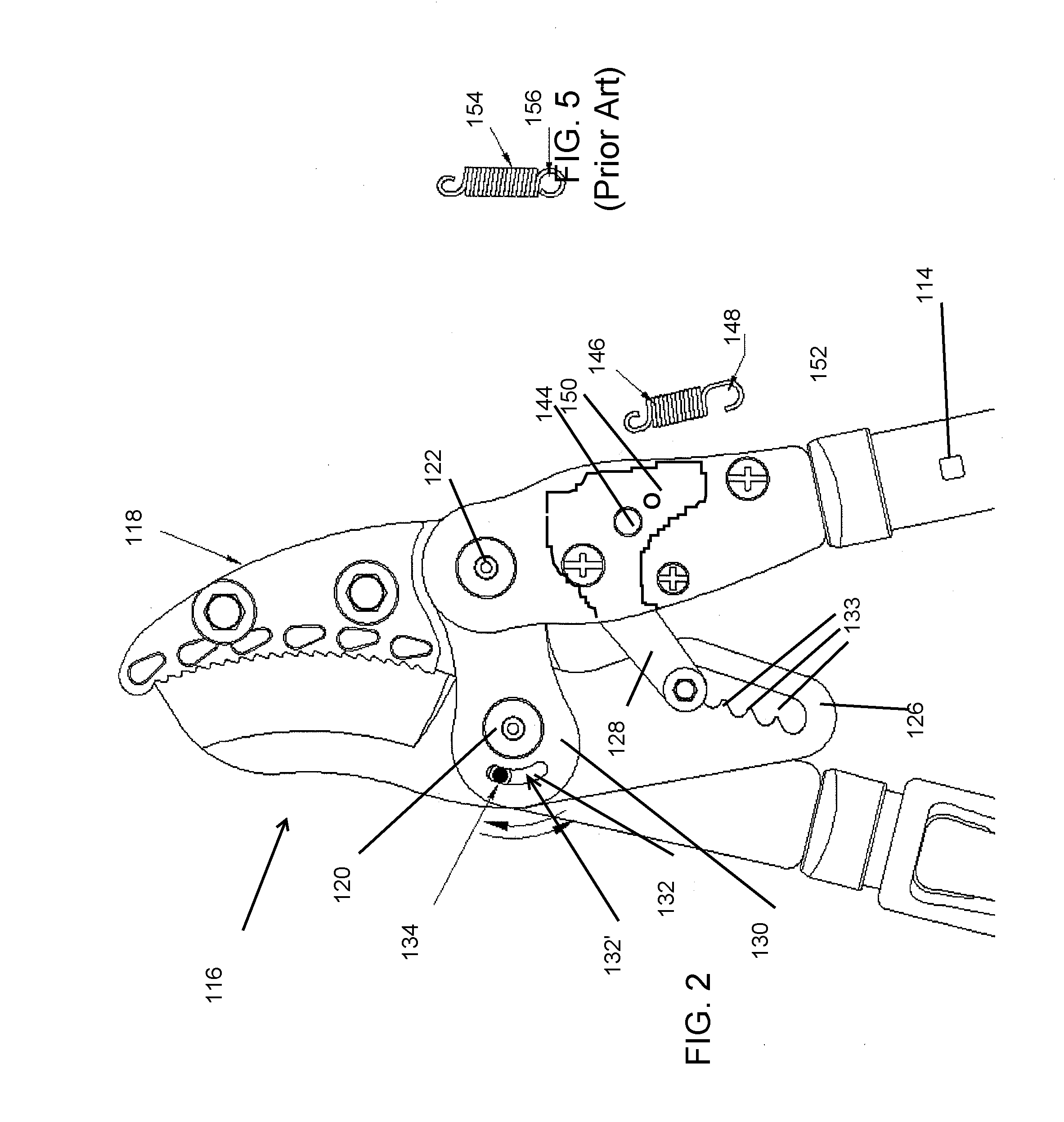 Ratchet pruner with dual pivot lubrication bolts