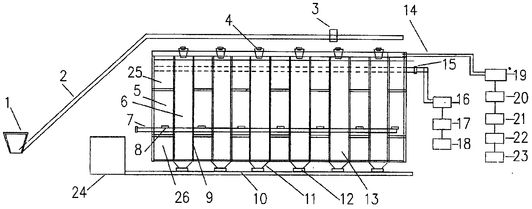 Device and method for manufacturing dry ice by utilizing radiant heat to produce active lime