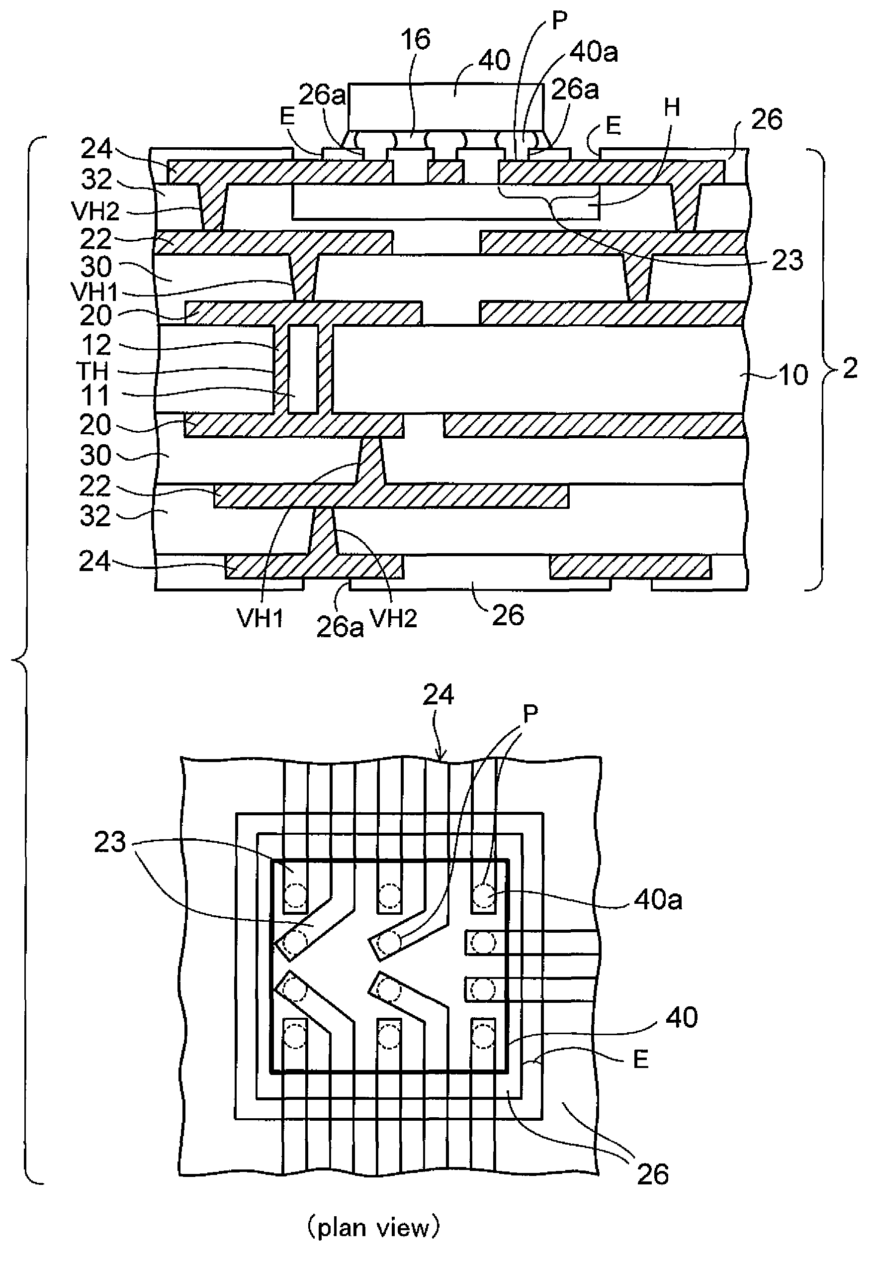 Wiring substrate and semiconductor device and method of manufacturing the same