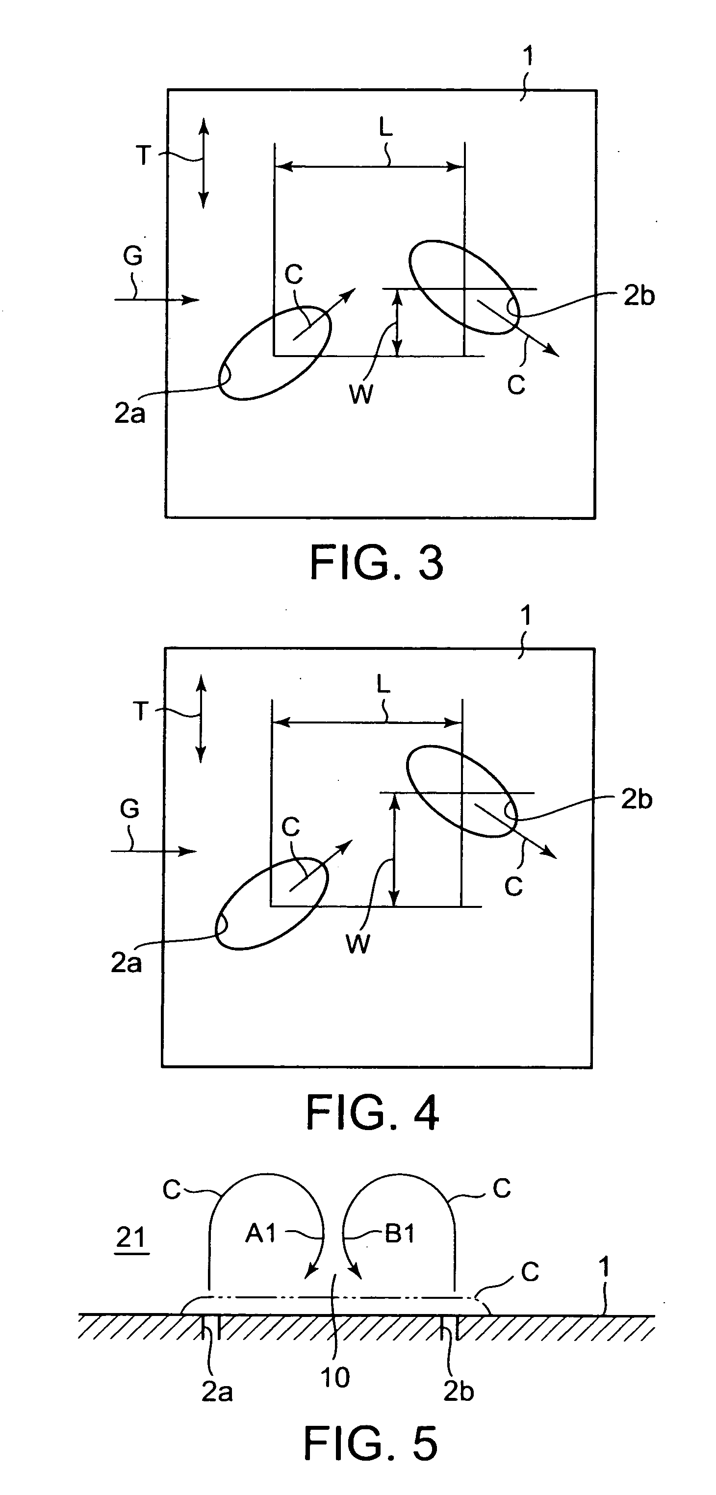 Double jet film cooling structure