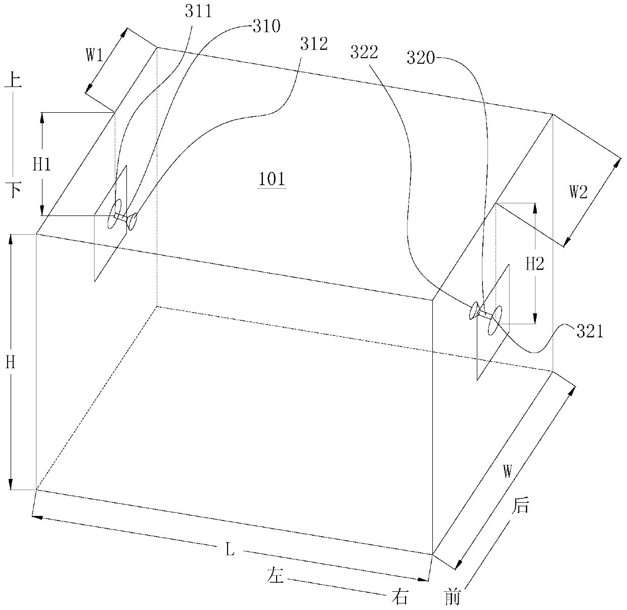 microwave cooking device