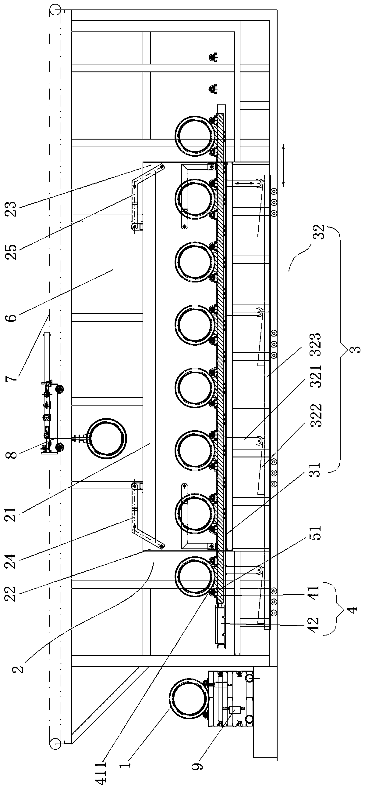 Zinc impregnation system