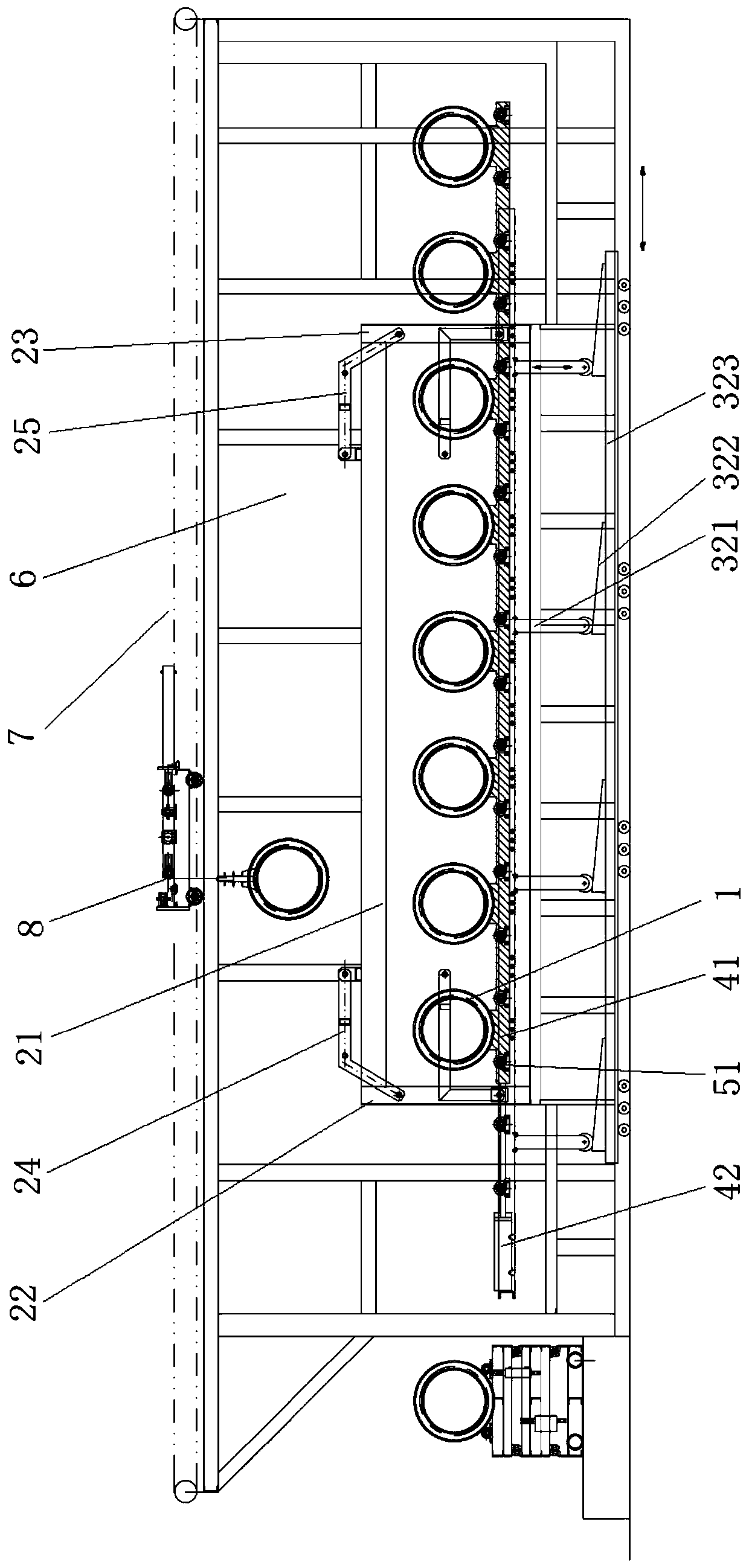 Zinc impregnation system