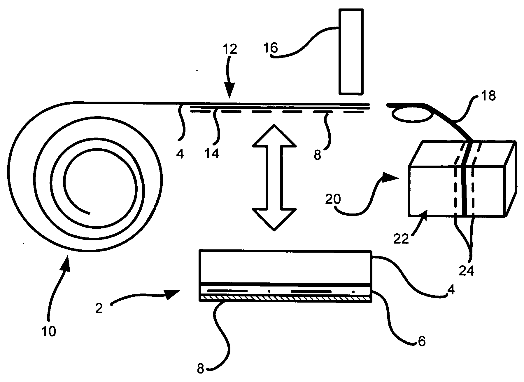 Product packaging including digital data