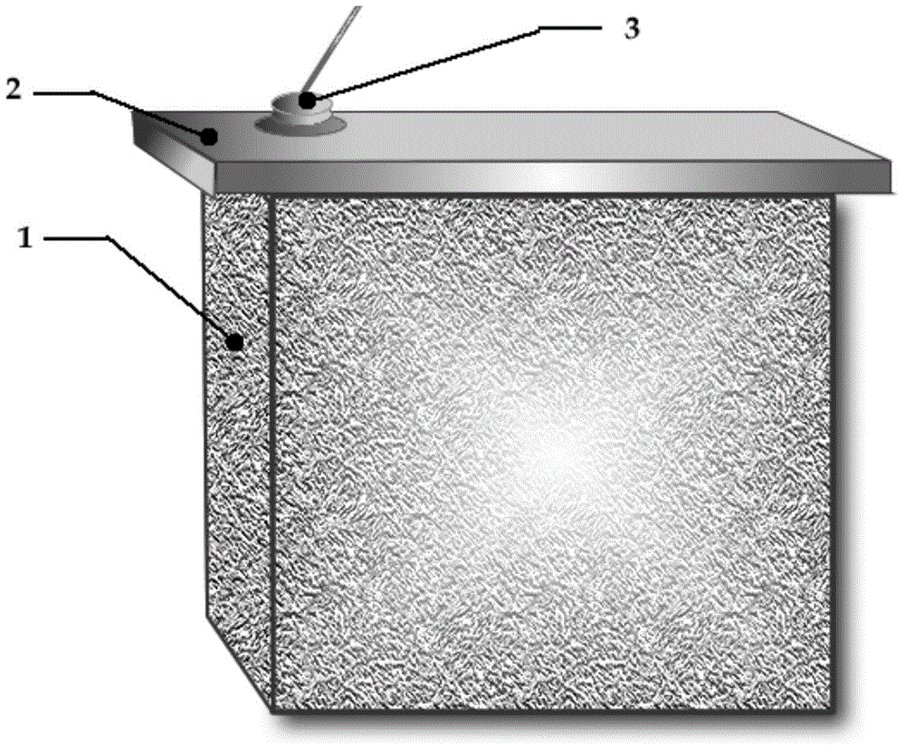 Drawer cabinet type electric warmer made of open-cell foamed aluminum materials