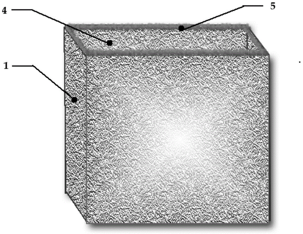 Drawer cabinet type electric warmer made of open-cell foamed aluminum materials