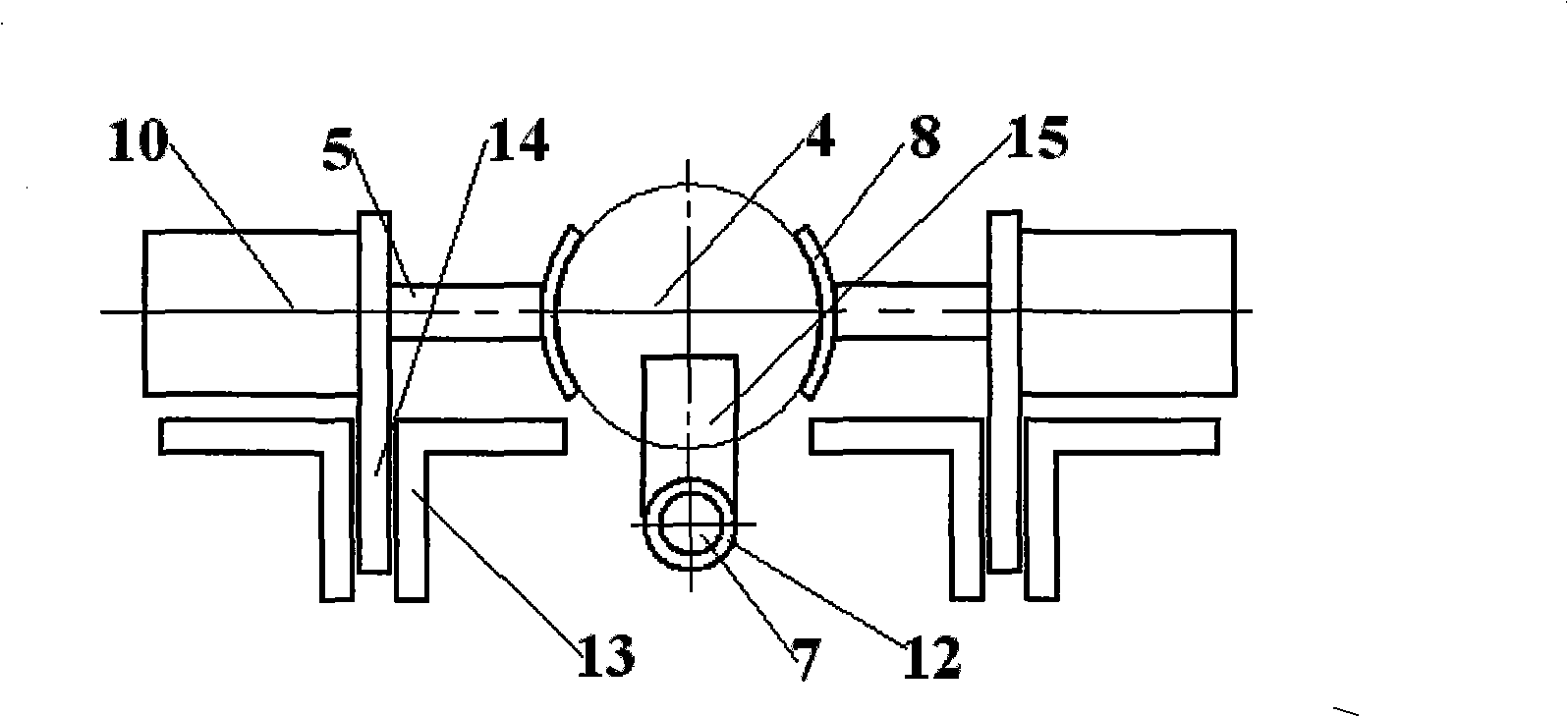 Sawmill grip feed mechanism