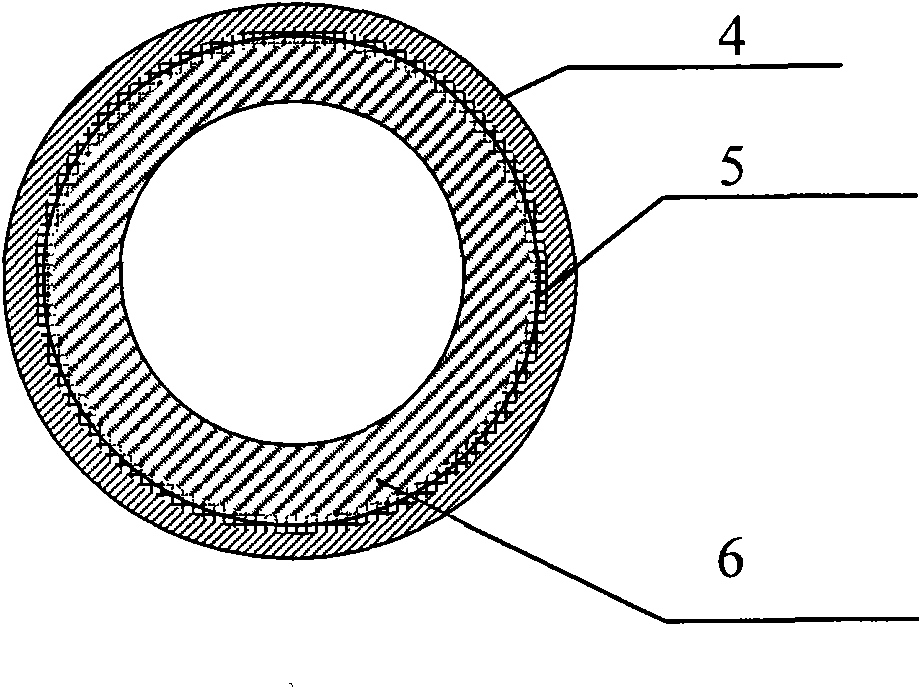 Foamed hollow plastic fender product and production method and equipment