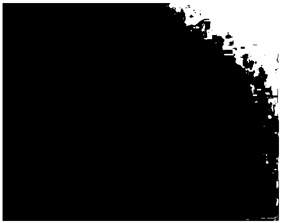 Method for preparing transparent magneto-optic holmium oxide ceramic