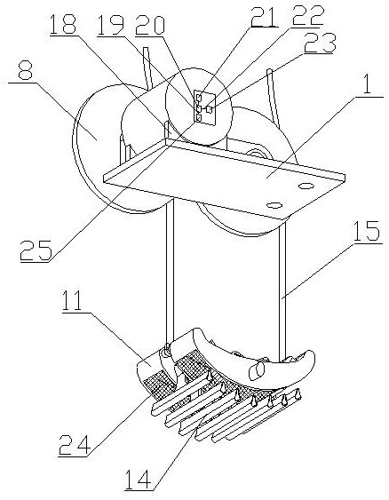 An aquaculture nutrient solution adding device