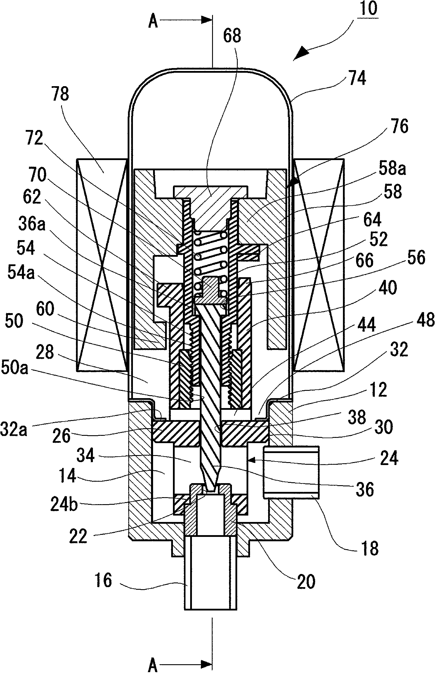 Electric valve