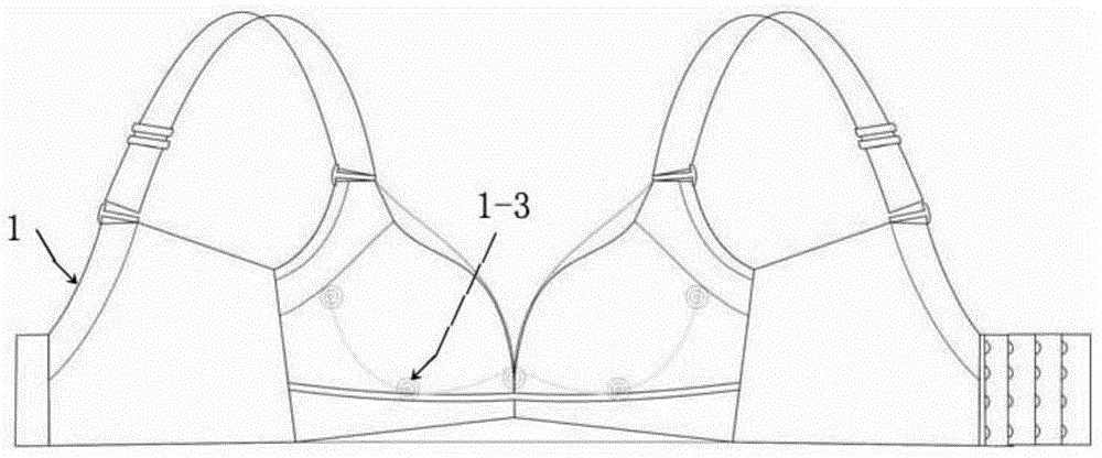 Shaping combined underwear in combination with menstrual cycle of women and wearing method thereof