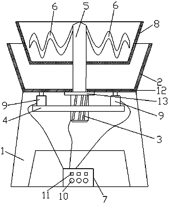 Seed and nut roasting machine with sorting mechanism