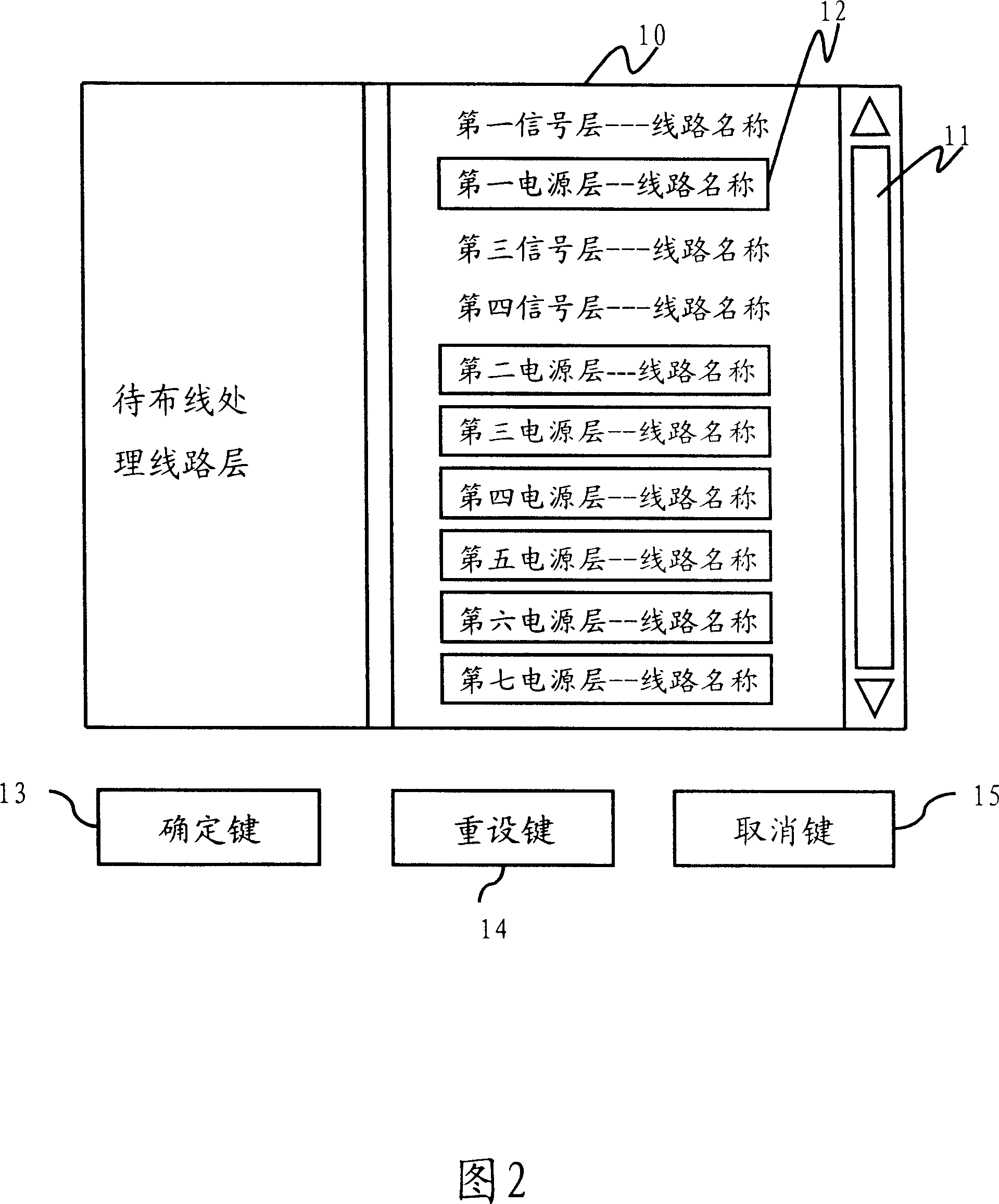 Power-supply learthing circuit auxiliary wiring method for circuit lay-out