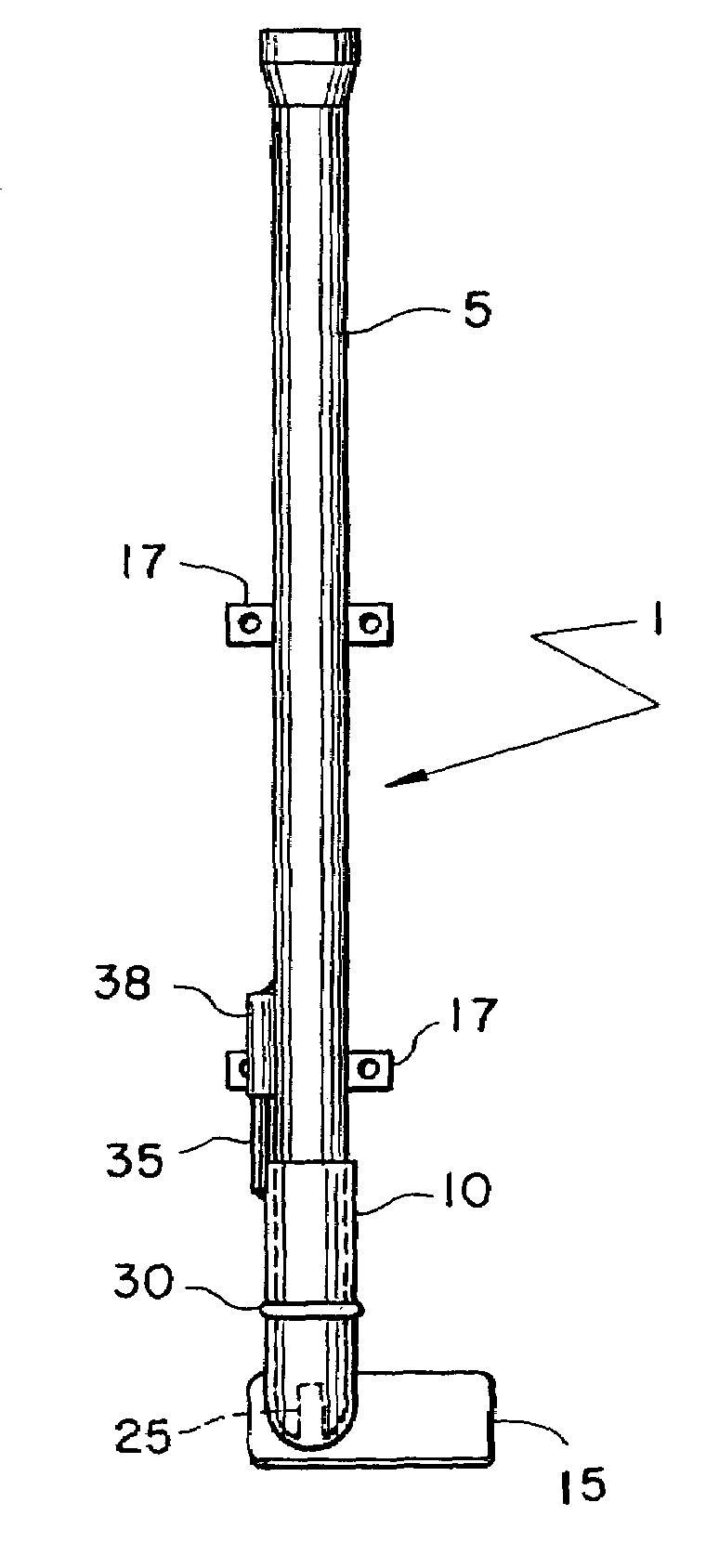 Limited flow feeding tube