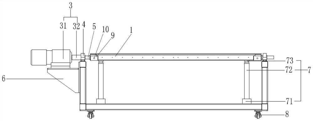 Automatic overturning workbench for robot welding