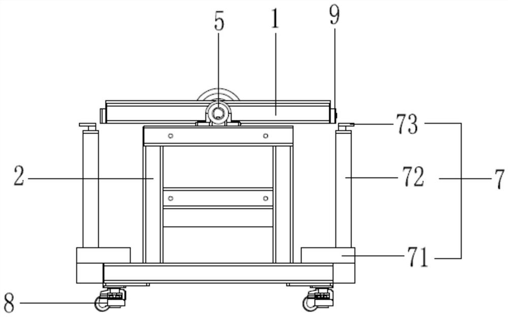 Automatic overturning workbench for robot welding