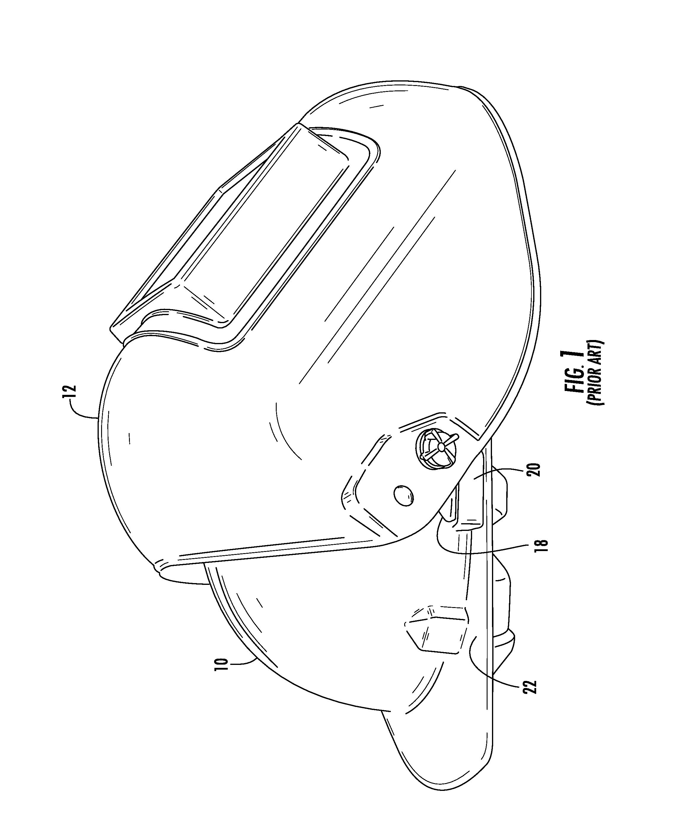 Hard hat adapter for a welding helmet