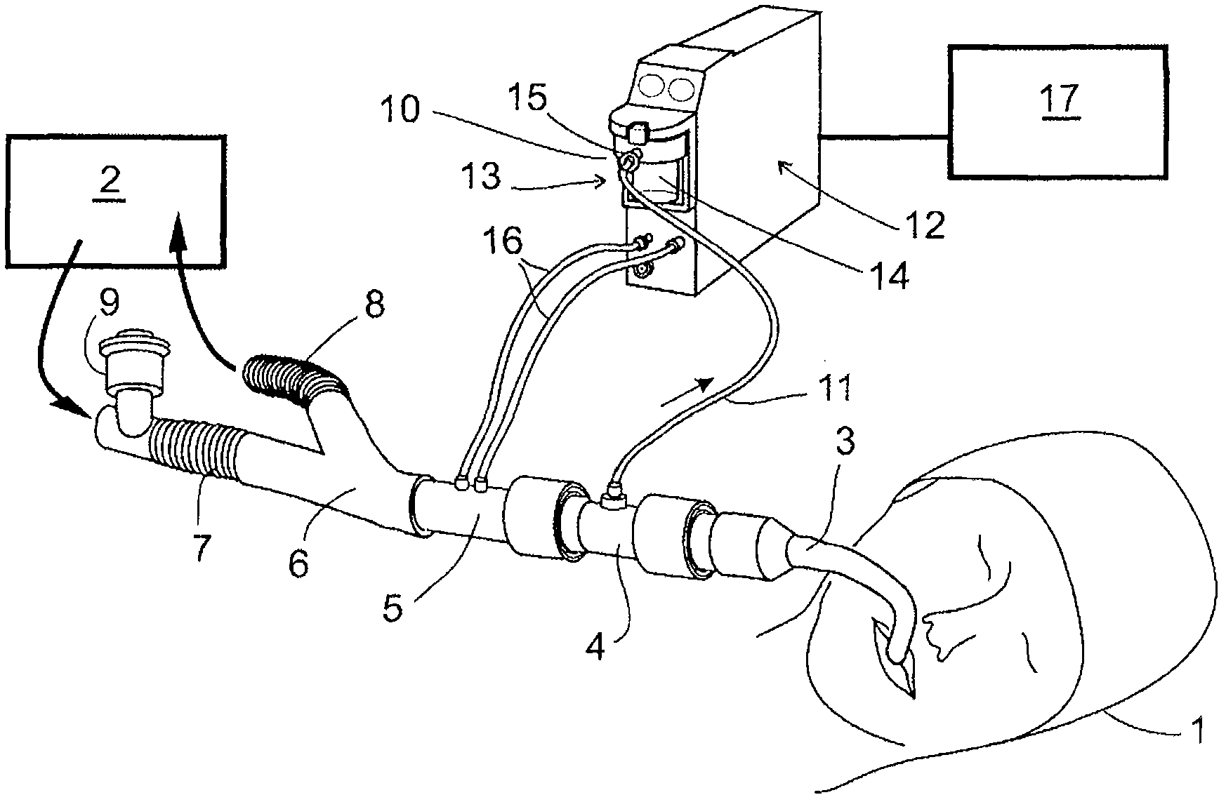 Liquid separation apparatus for removing a liquid from a respiratory gas and respiratory gas analyzing system