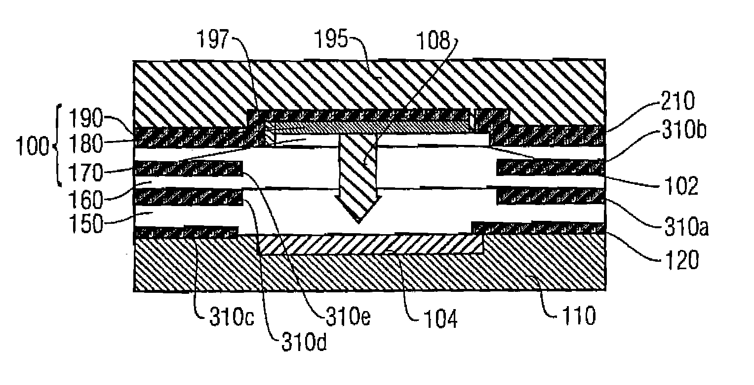 Integrated optocoupler with organic light emitter and inorganic photodetector