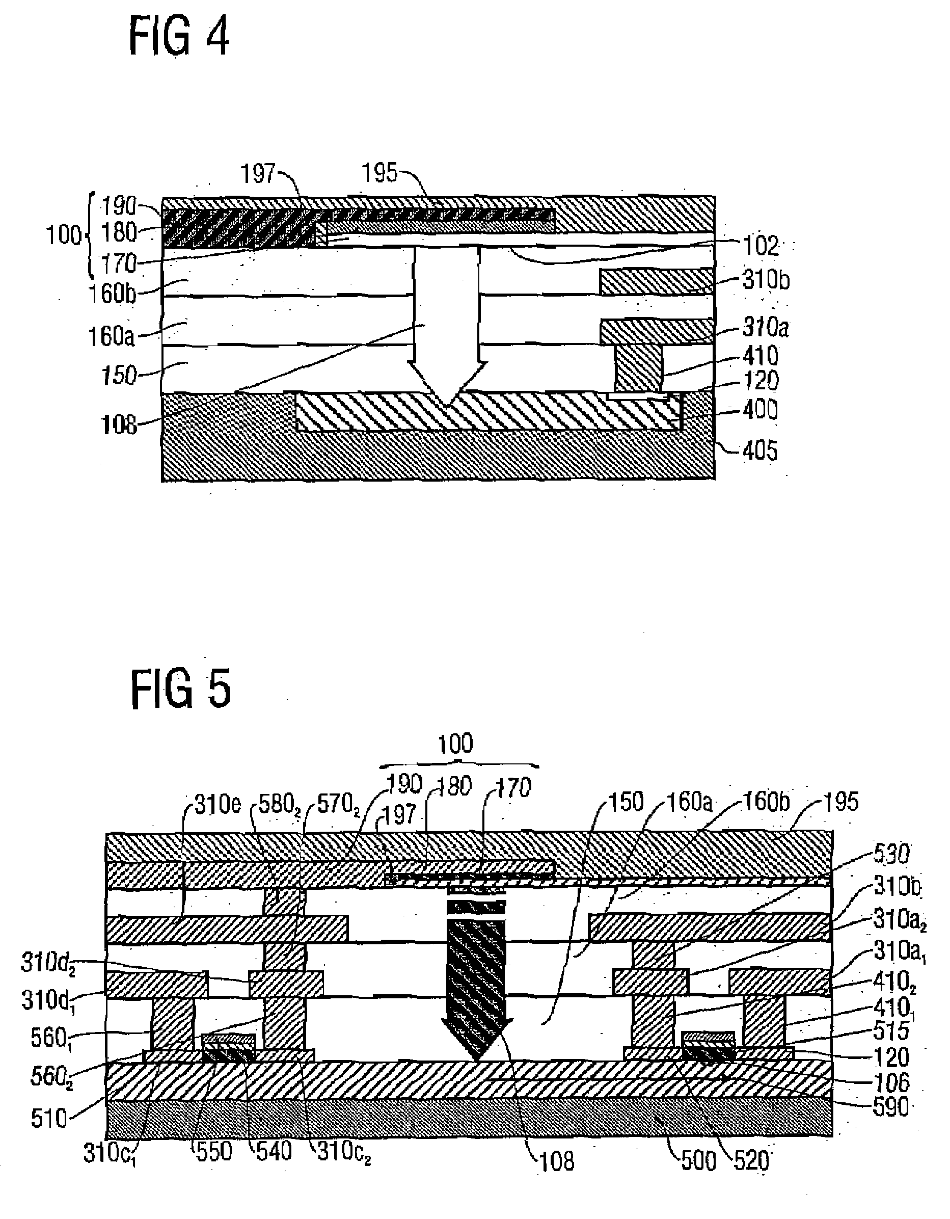 Integrated optocoupler with organic light emitter and inorganic photodetector