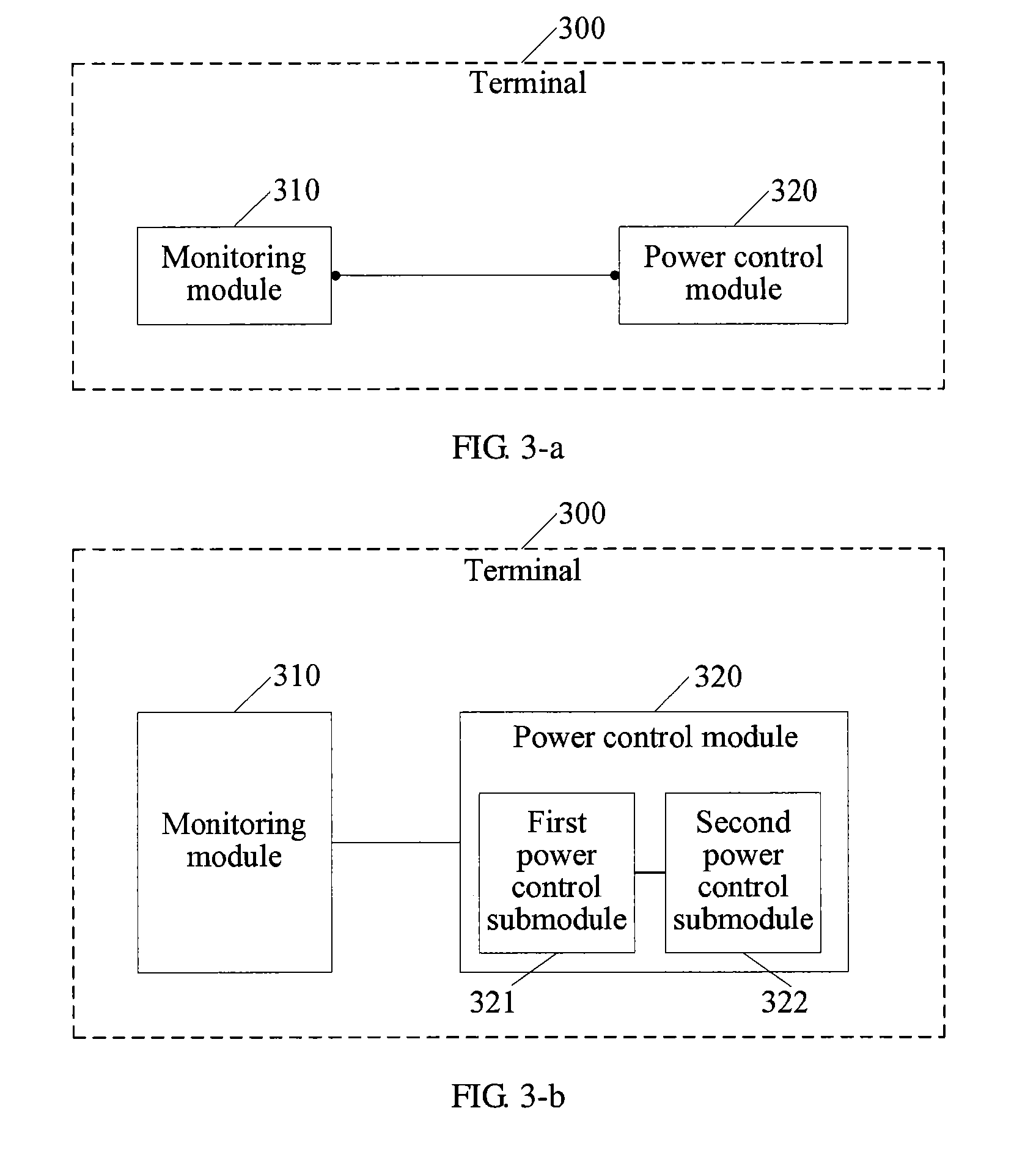 Method for controlling terminal signal transmission, and terminal