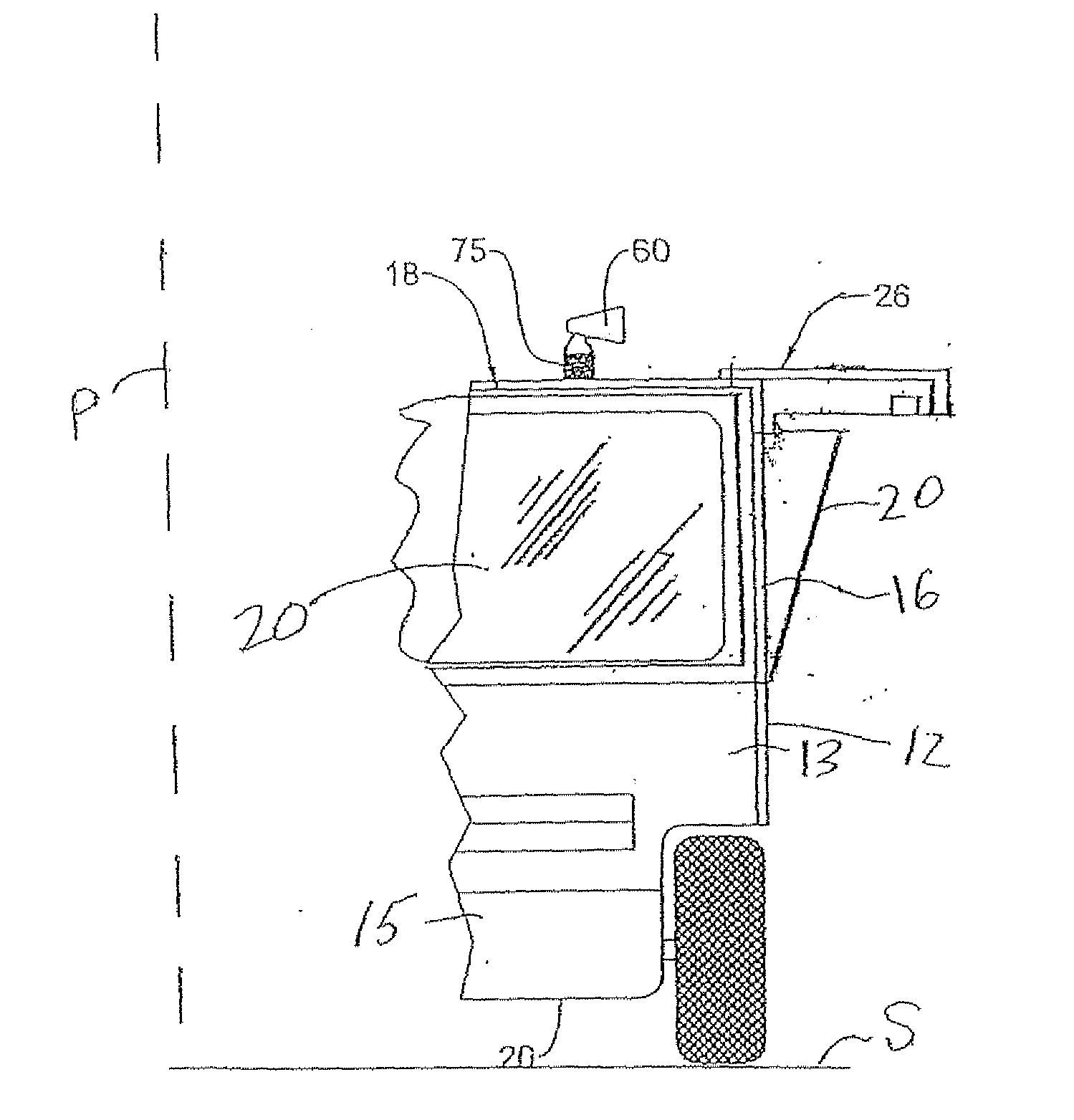 Impact explosion prevention of disabled rockets