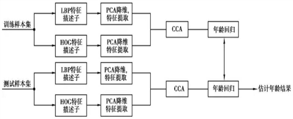 Television word size sound automatic adjustment processing method and device, intelligent terminal and medium