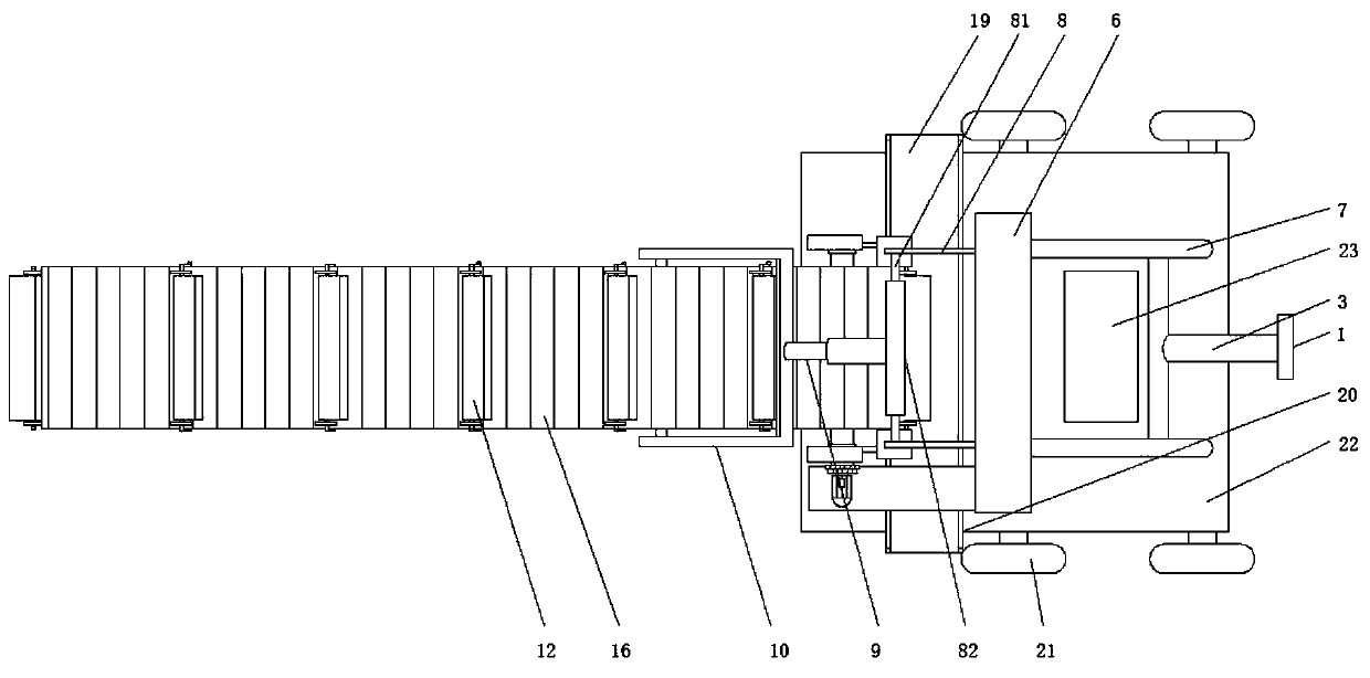 Reverse circulation trencher