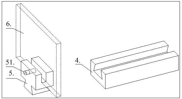 Device and method for measuring radar reflection characteristic of plasma coating material