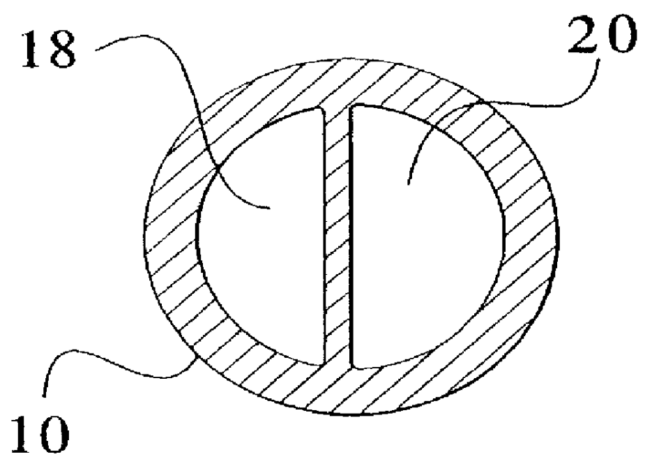 Self-priming solution lines and a method and system for using same