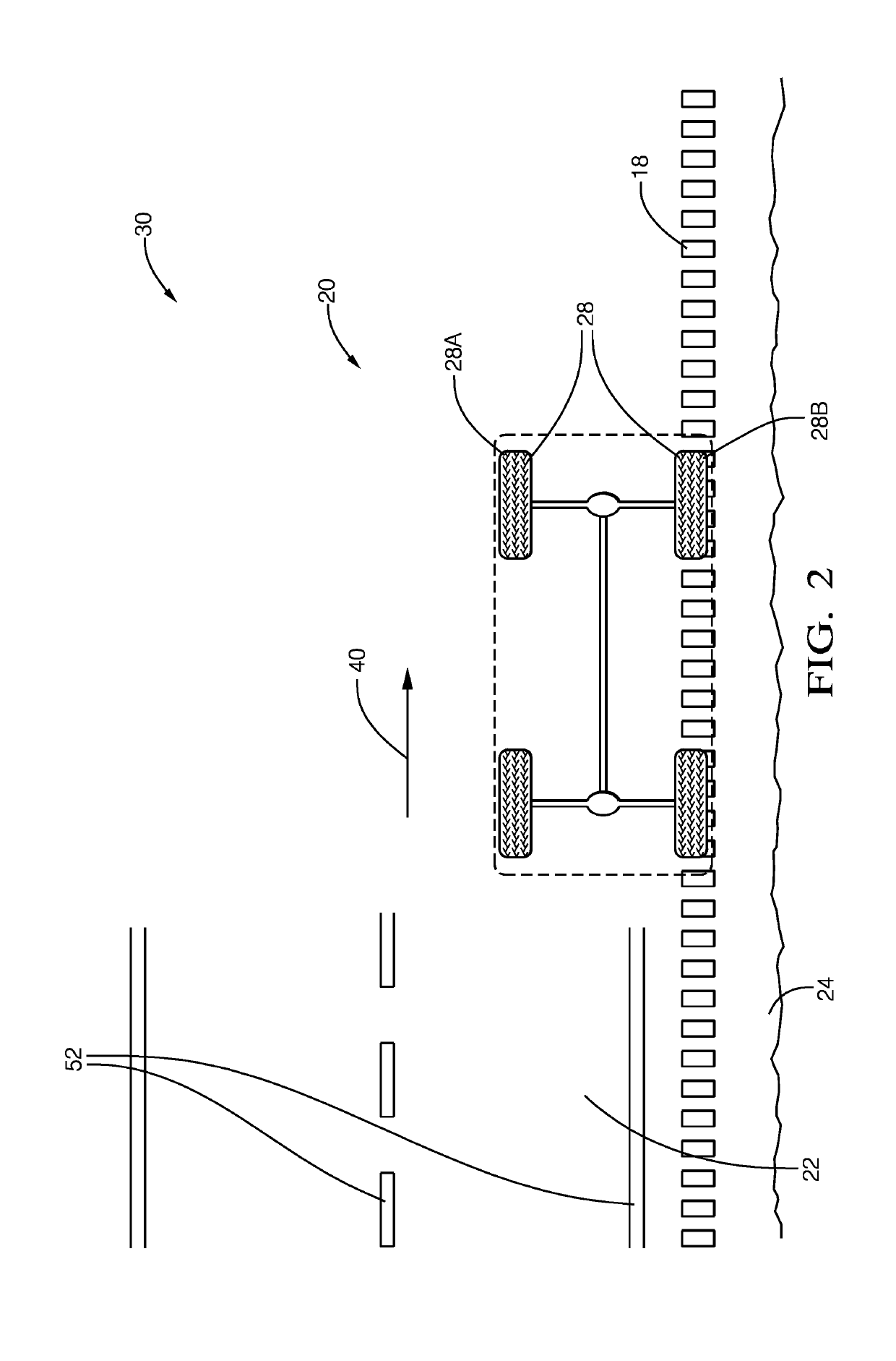 Rumble strip following for automated vehicle steering