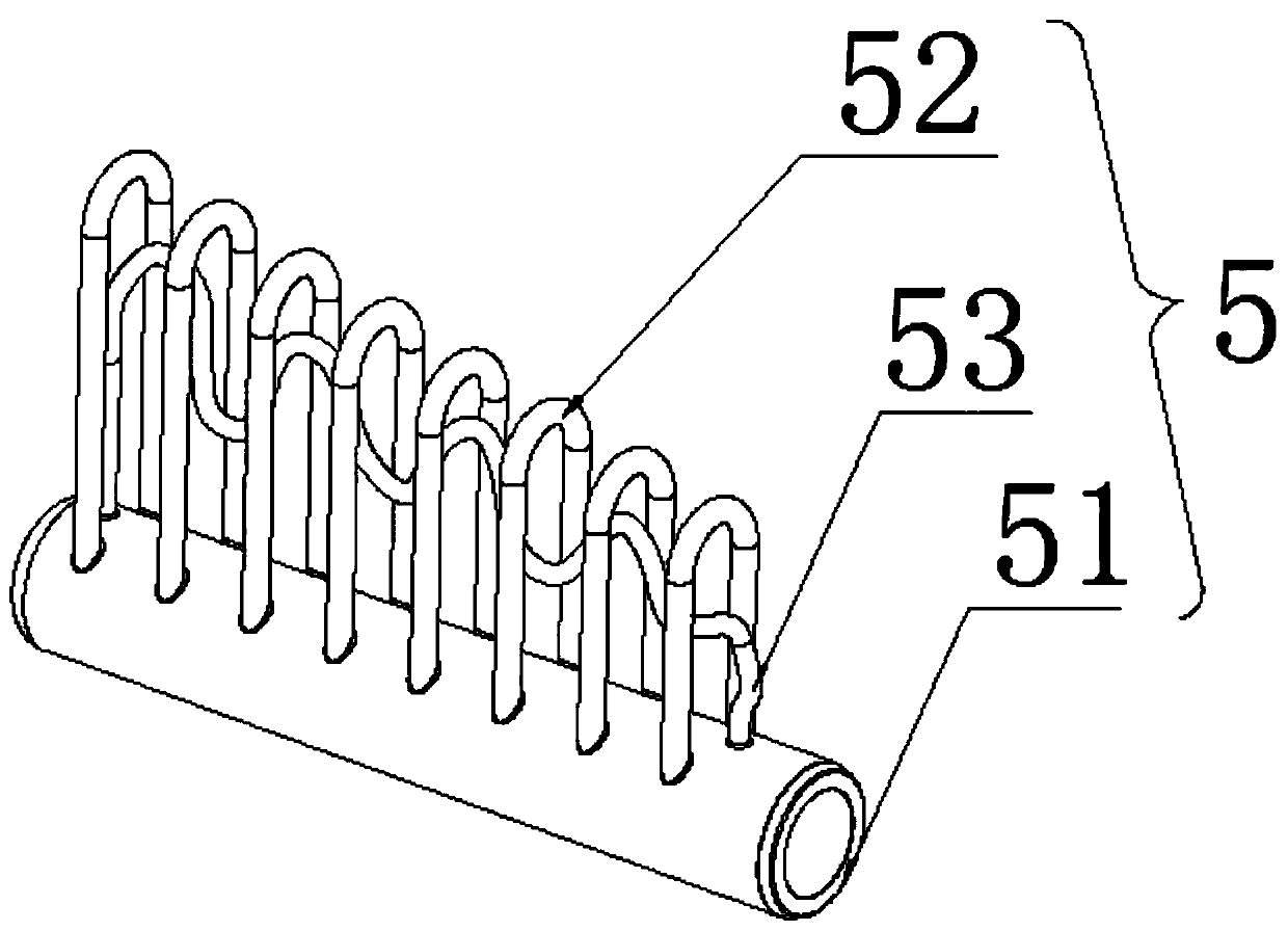 Oil heater assembly of separated oil circuit and electric heater