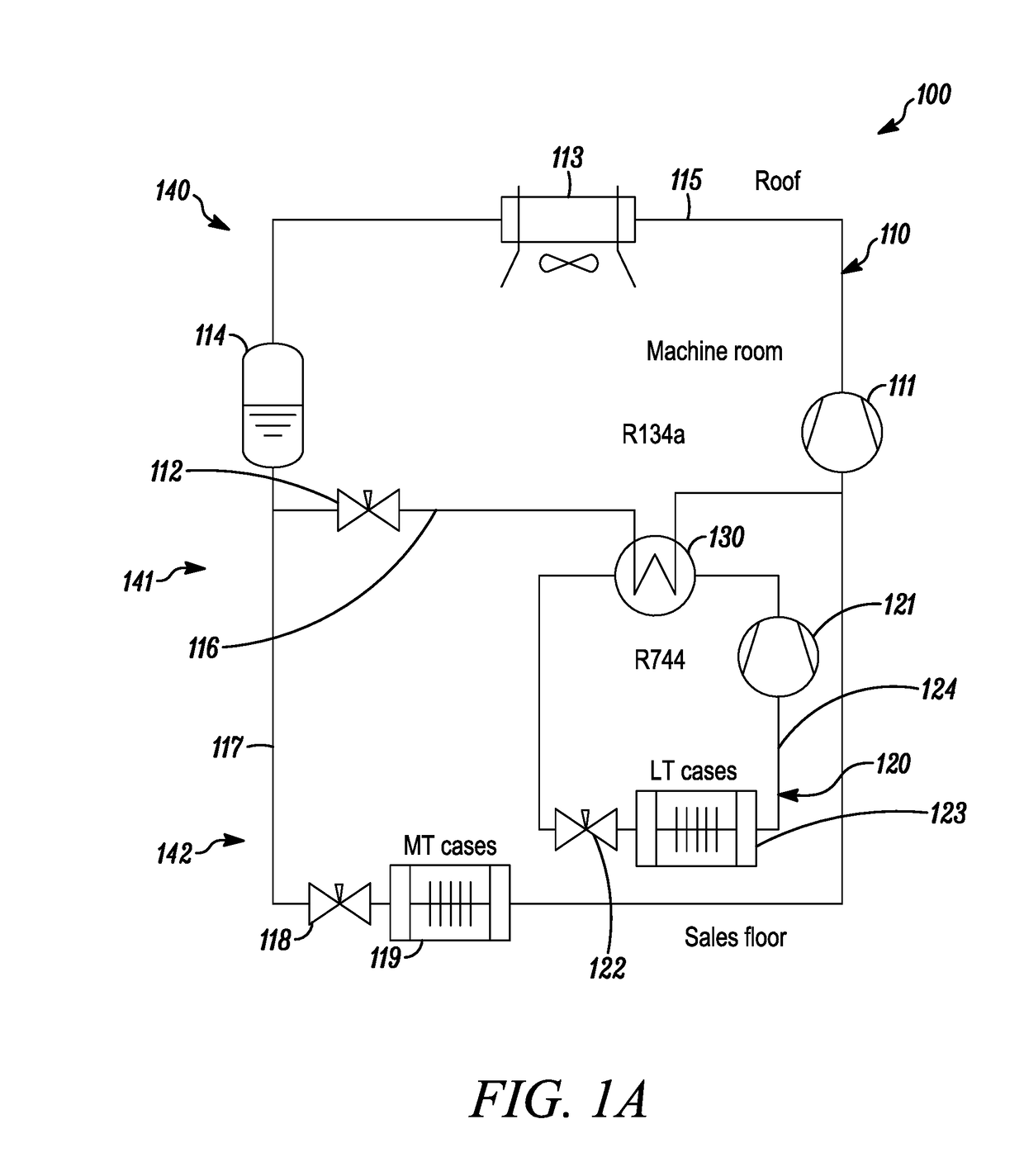 Refrigerant, heat transfer compositions, methods, and systems