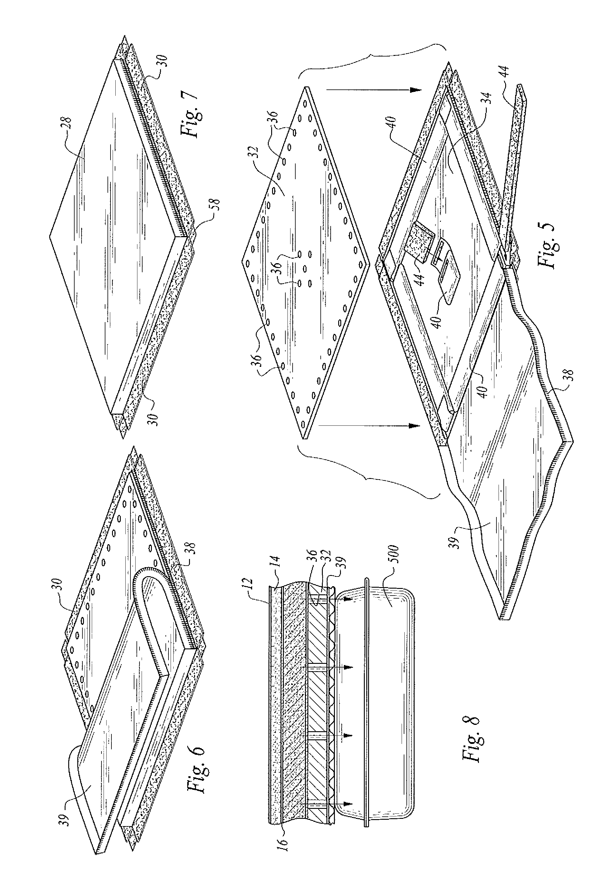 Thermally insulated, collapsible cover assembly and method of using to transport perishable produce