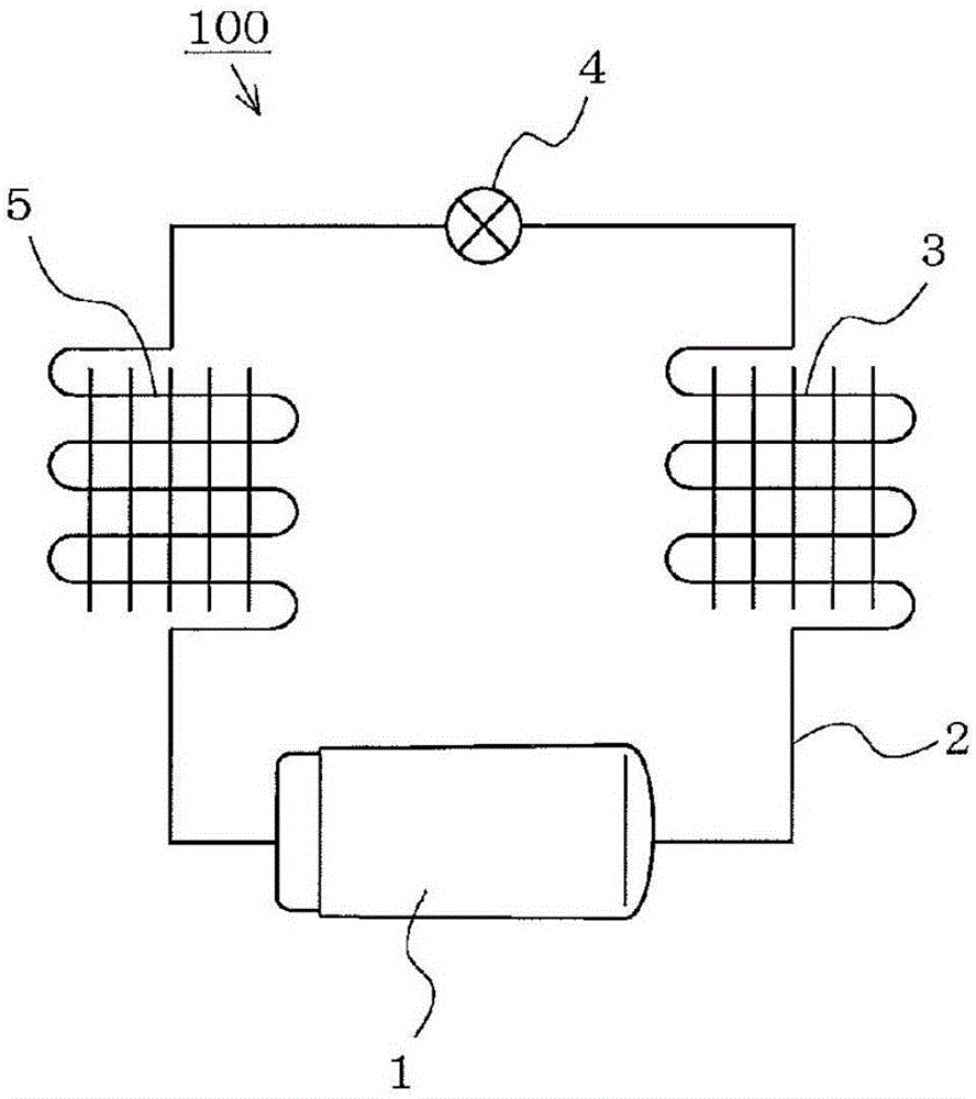 Heat pump device