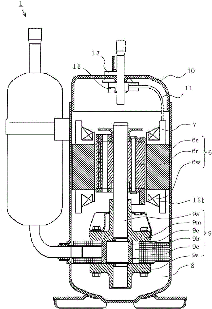 Heat pump device