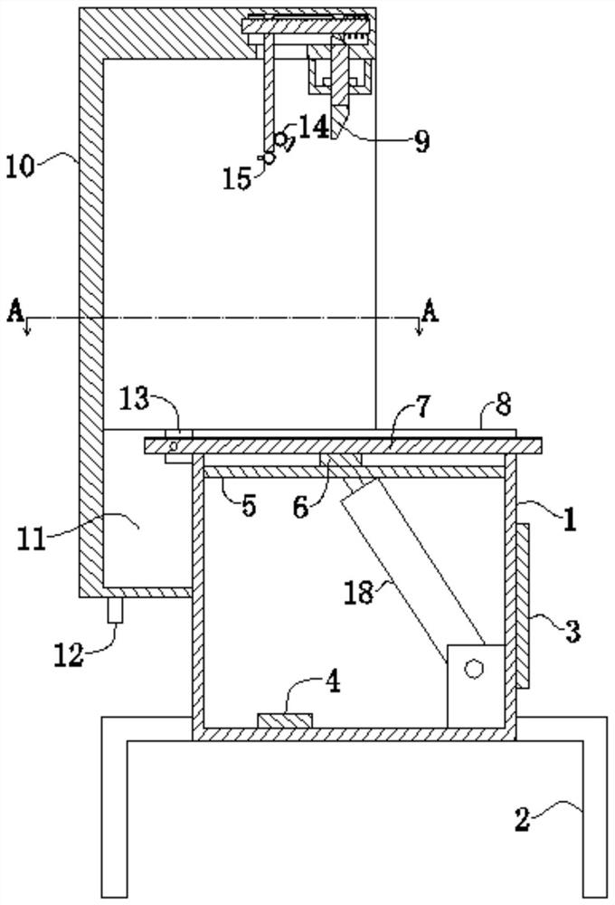 Surgical instrument counting device