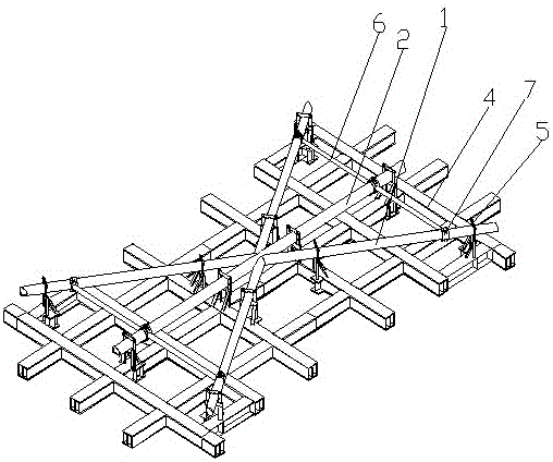 Method for making pile leg of rice-shaped support pipe