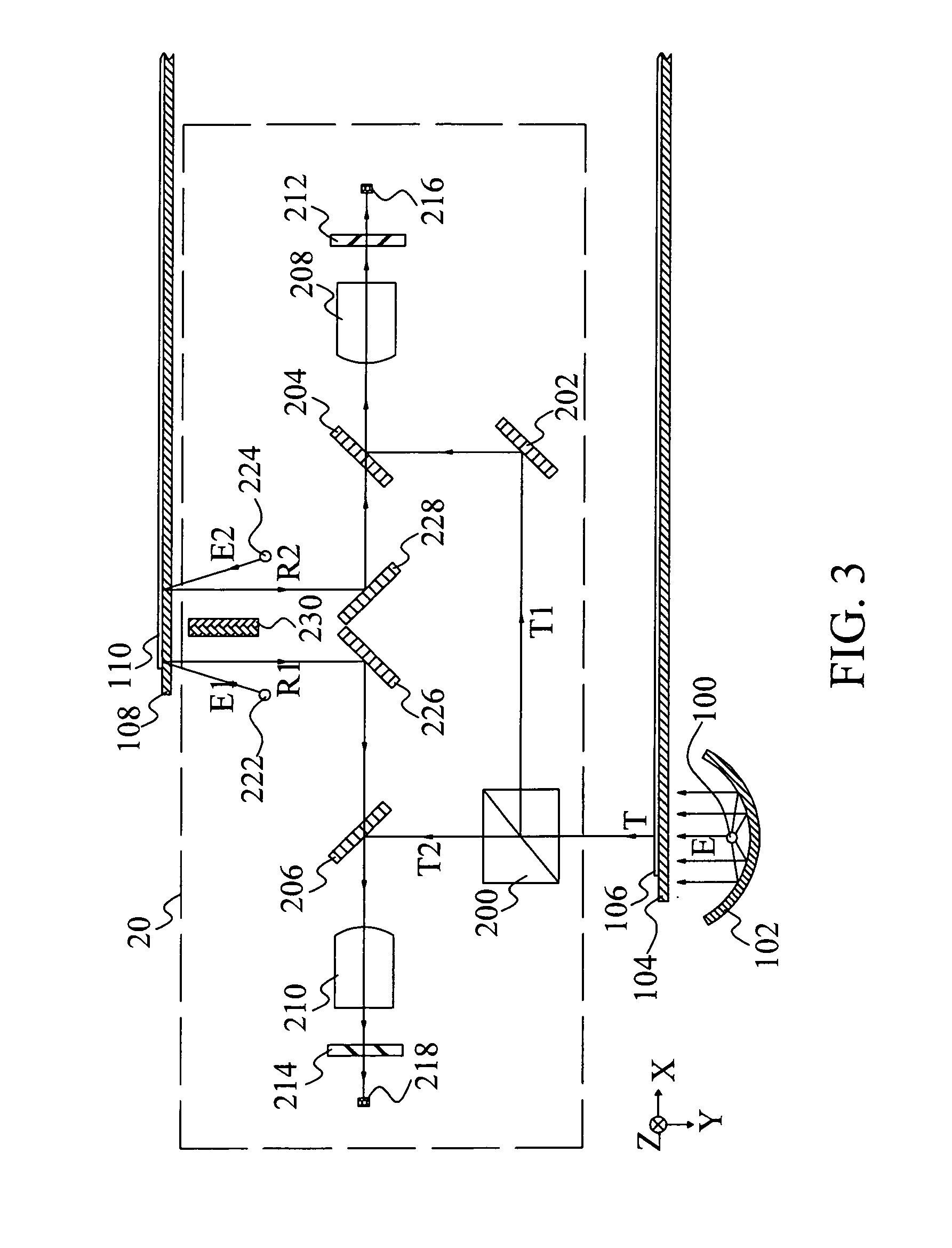 Structures and methods thereof for scanner with two CCD arrays