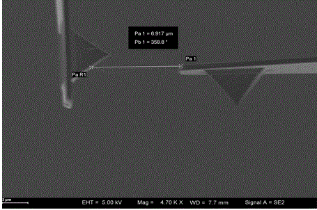 Technology for fusing carbon-carbon bonds of carbon nanotubes by means of electron beam irradiation