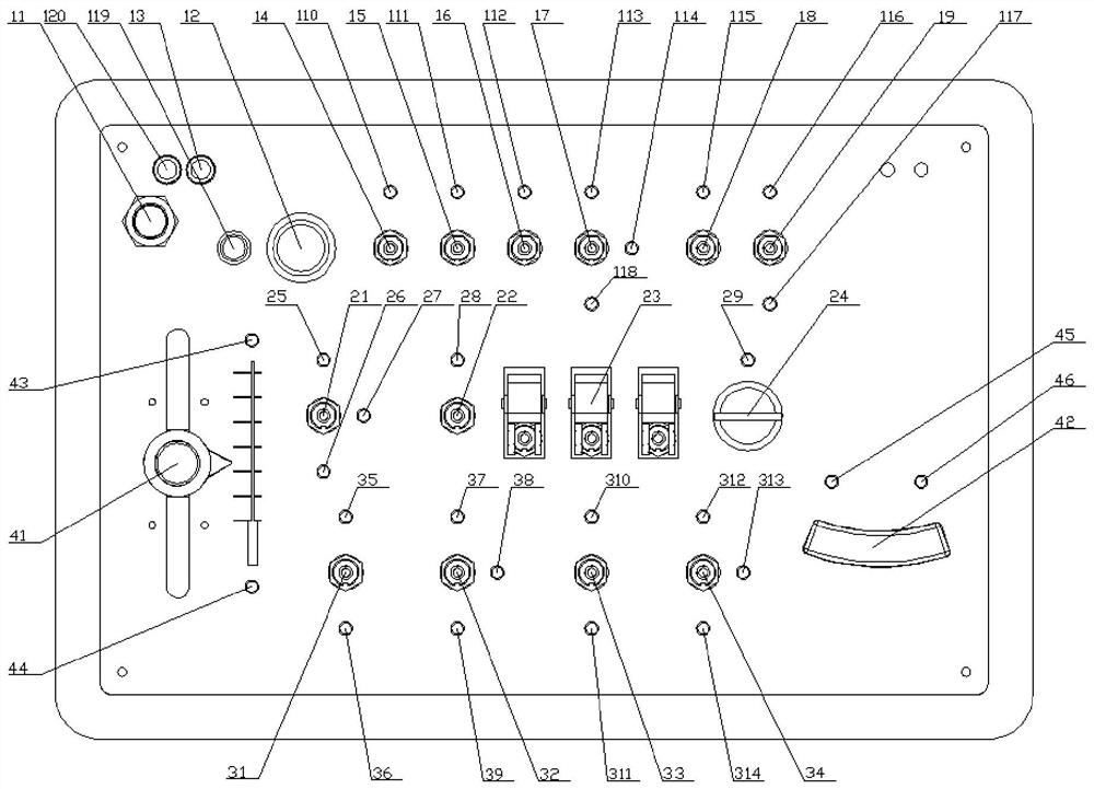 Hand-held, backpack-type remote control pilot for a minesweeper vehicle