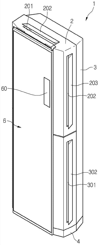 Air conditioner and method of controlling an air conditioner