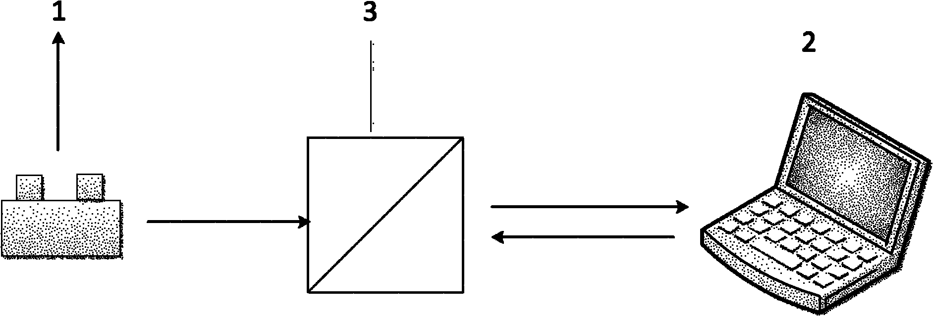 Automatic non-destructive testing method for internal wall of binocular vision pipeline