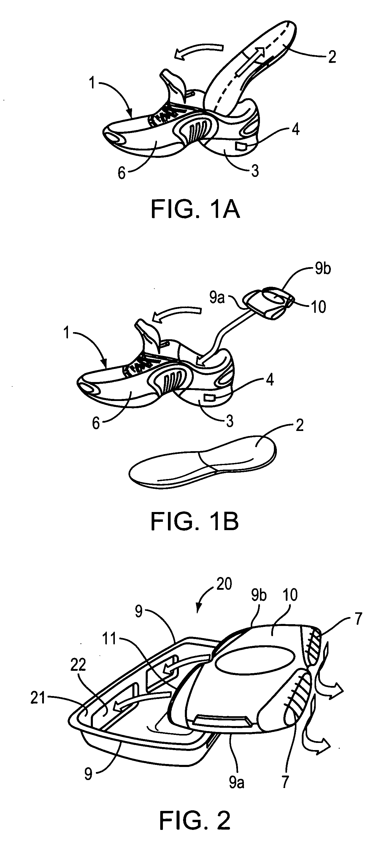 Shoe housing